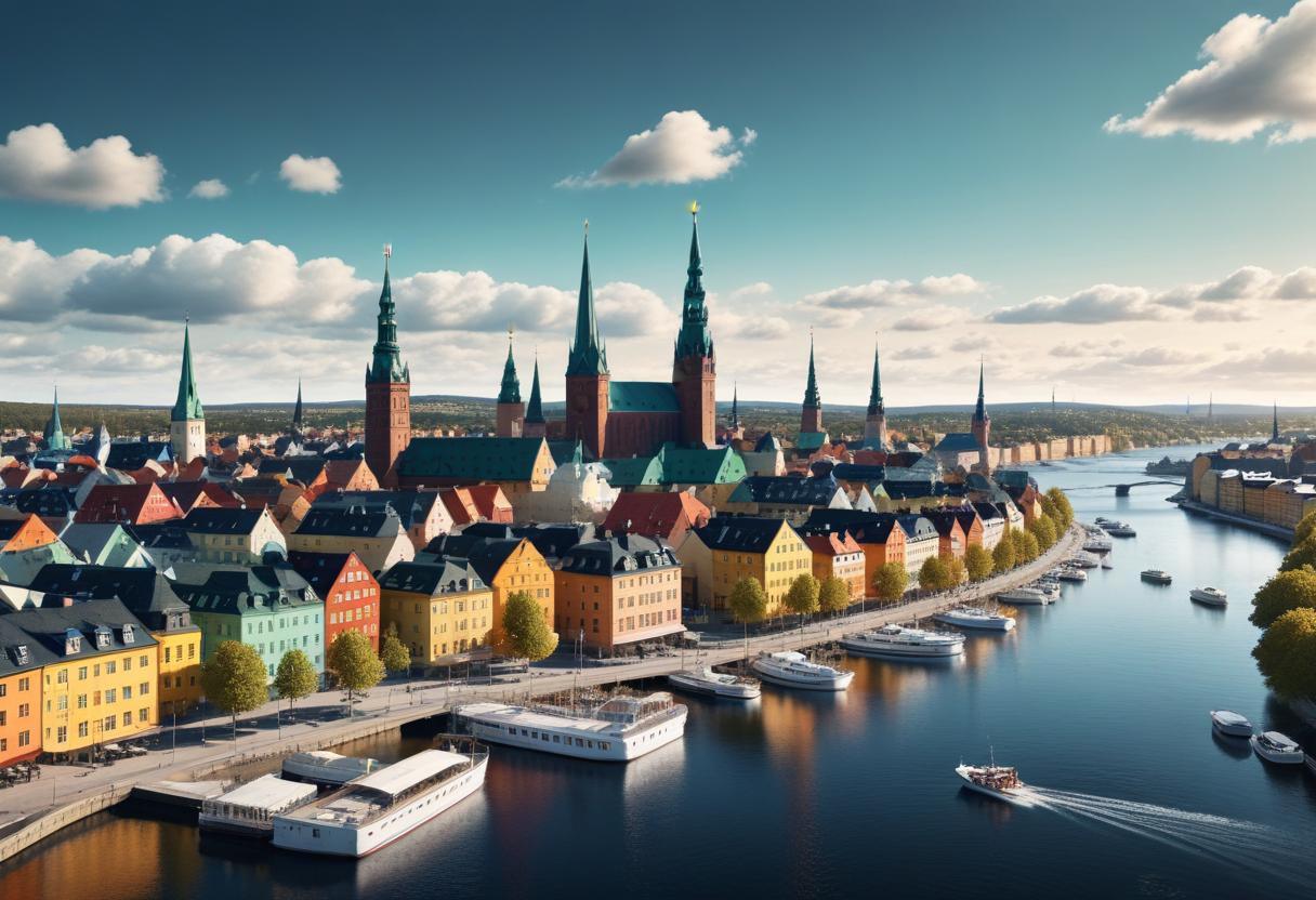Sveriges största sajter illustration
