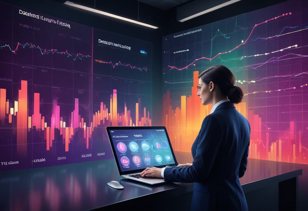 Data-driven lojalitet illustration