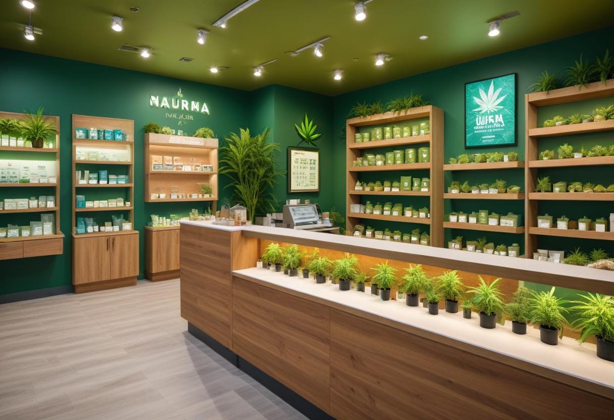 Upptäck världen av mystery shopping inom marijuana! illustration