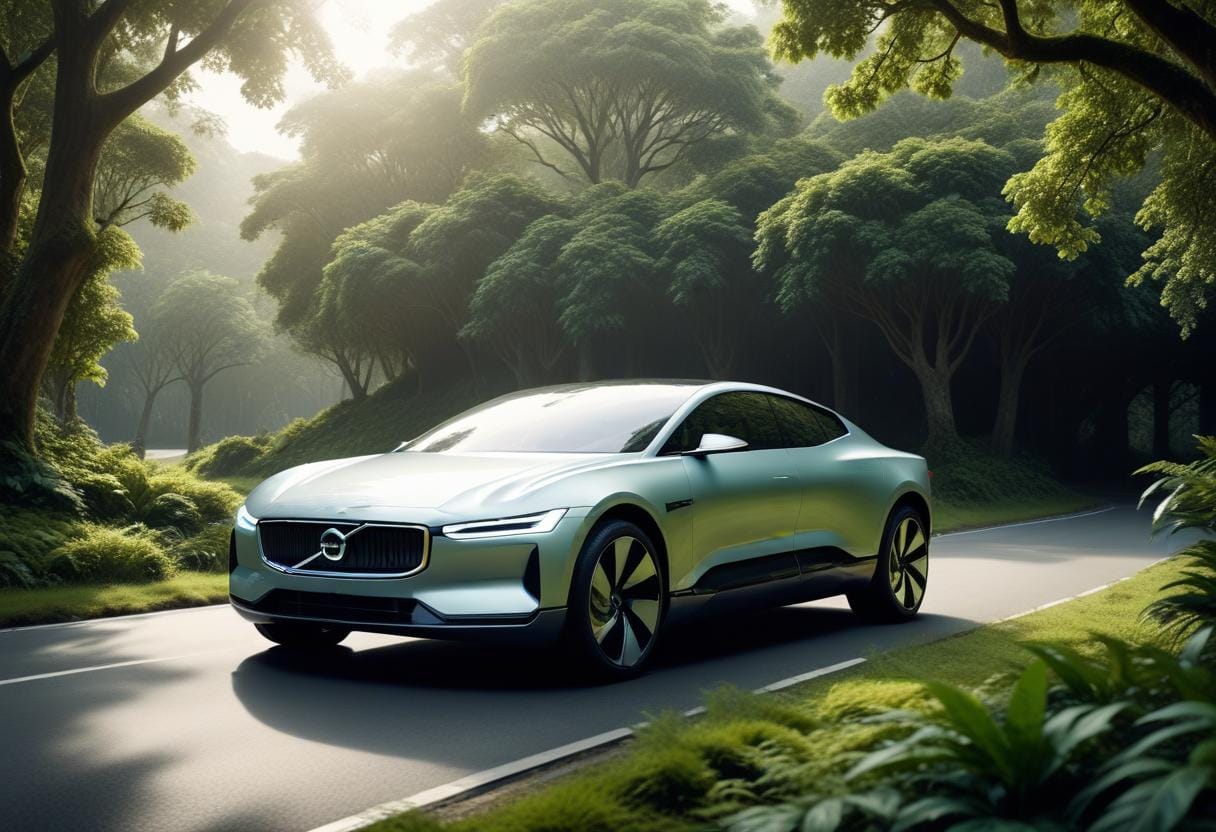 Funderar du på att köpa Volvo Cars aktie? illustration