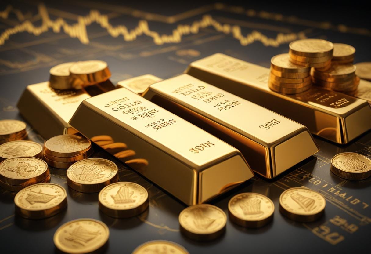 Så här kan du enkelt investera i guld! illustration