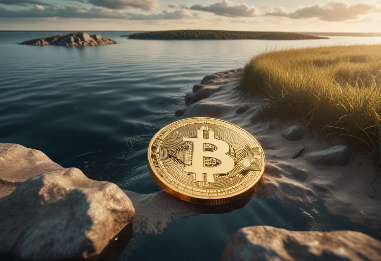 Så här enkelt köper du Bitcoin i Sverige illustration