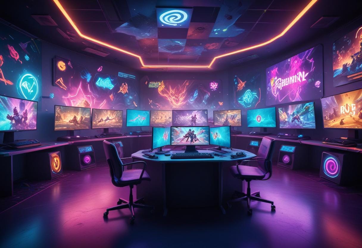 Twitch spelstreaming står starkt – vad som händer härnäst illustration
