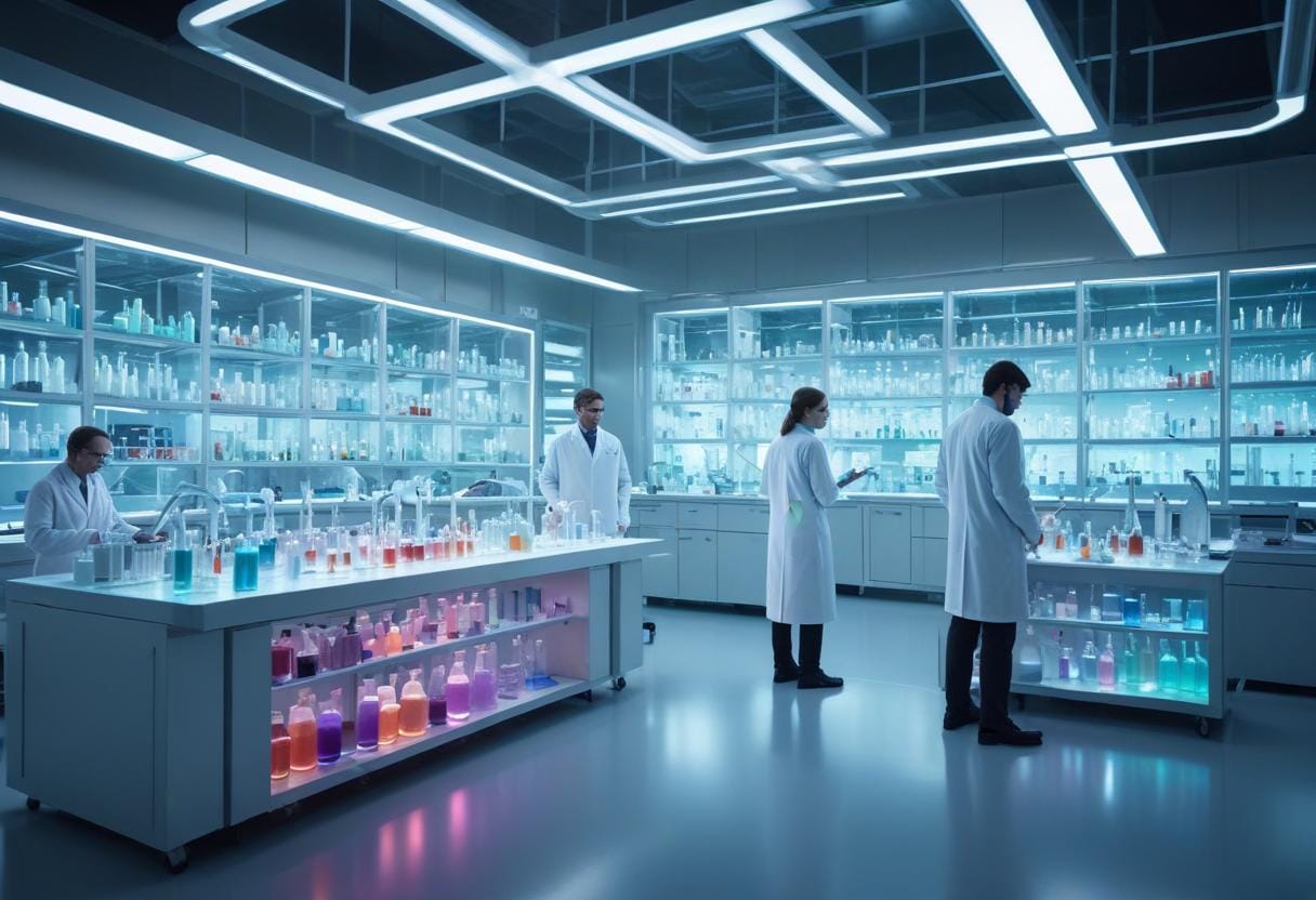 AstraZeneca-aktien lockar långsiktiga investerare på börsen illustration